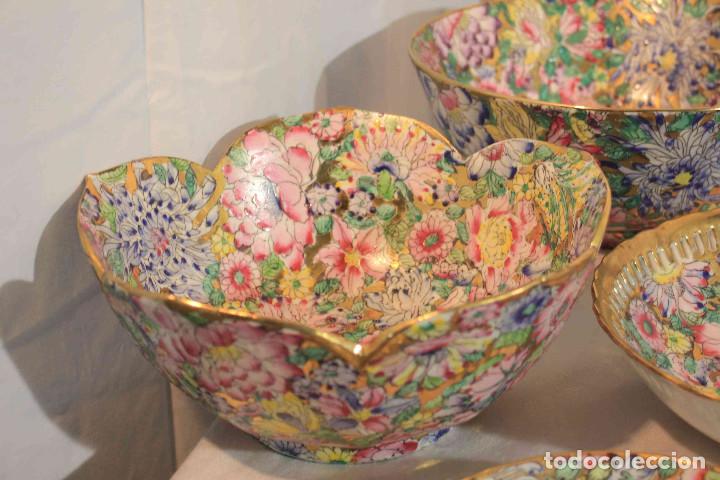 Antig&uuml;edades: VAJILLA MIL FLORES MACAO - Foto 8