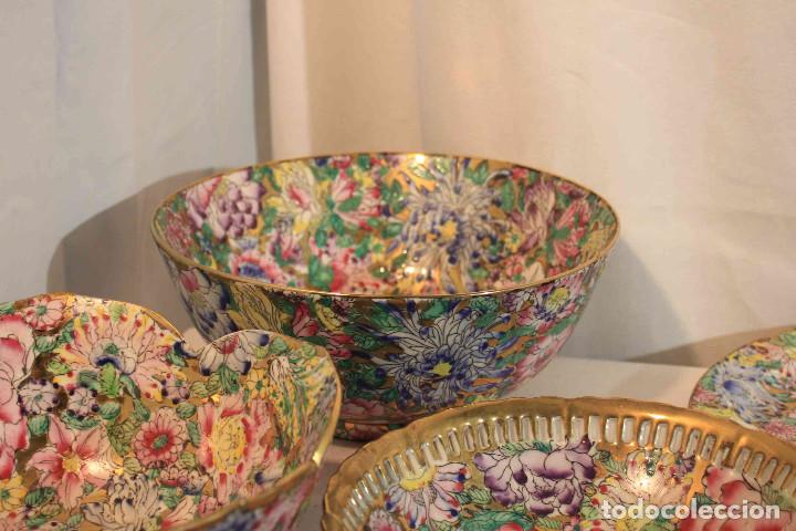 Antig&uuml;edades: VAJILLA MIL FLORES MACAO - Foto 9