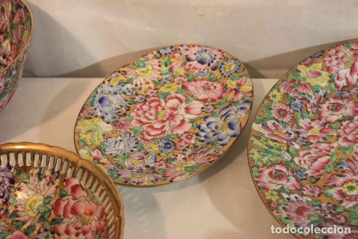 Antig&uuml;edades: VAJILLA MIL FLORES MACAO - Foto 10