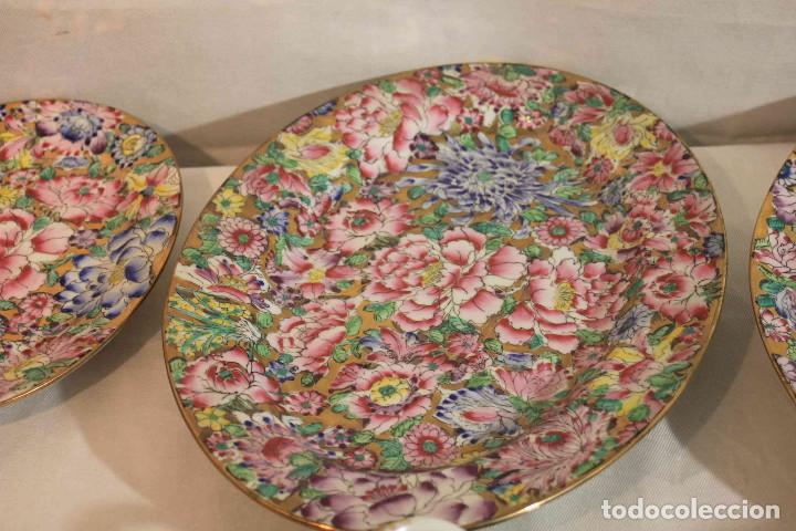 Antig&uuml;edades: VAJILLA MIL FLORES MACAO - Foto 11