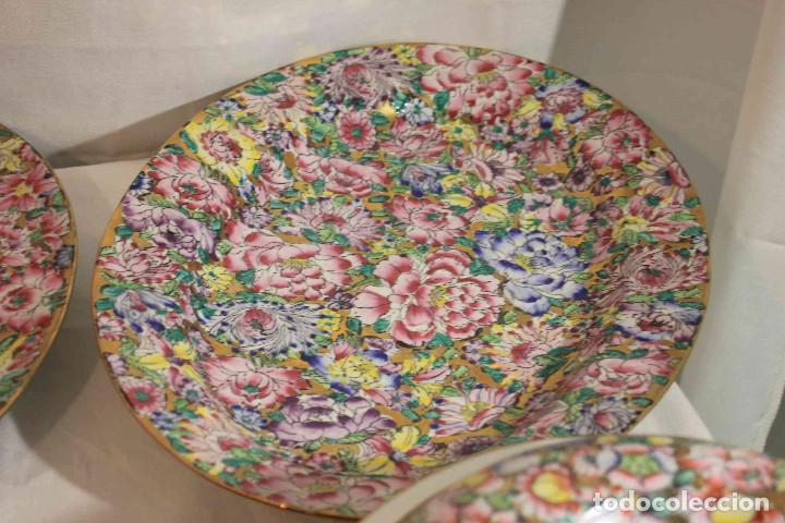 Antig&uuml;edades: VAJILLA MIL FLORES MACAO - Foto 12