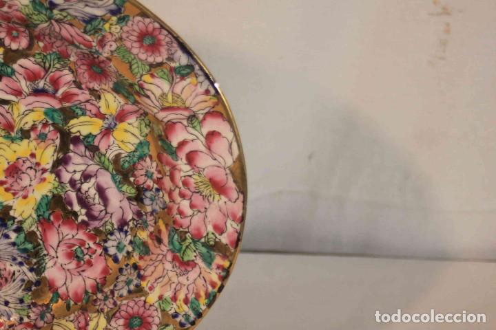 Antig&uuml;edades: BANDEJA MIL FLORES - Foto 2