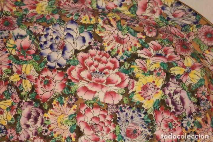 Antig&uuml;edades: BANDEJA MIL FLORES - Foto 3
