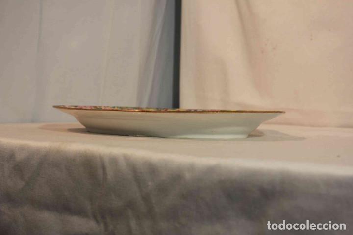 Antig&uuml;edades: BANDEJA MIL FLORES - Foto 4
