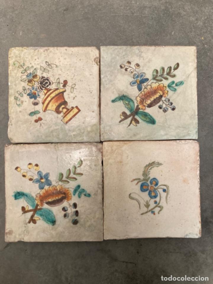 Antig&uuml;edades: AZULEJOS SIGLO XIX - Foto 1
