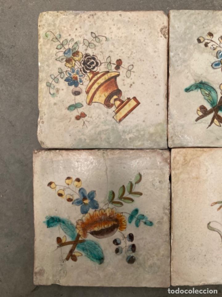 Antig&uuml;edades: AZULEJOS SIGLO XIX - Foto 2