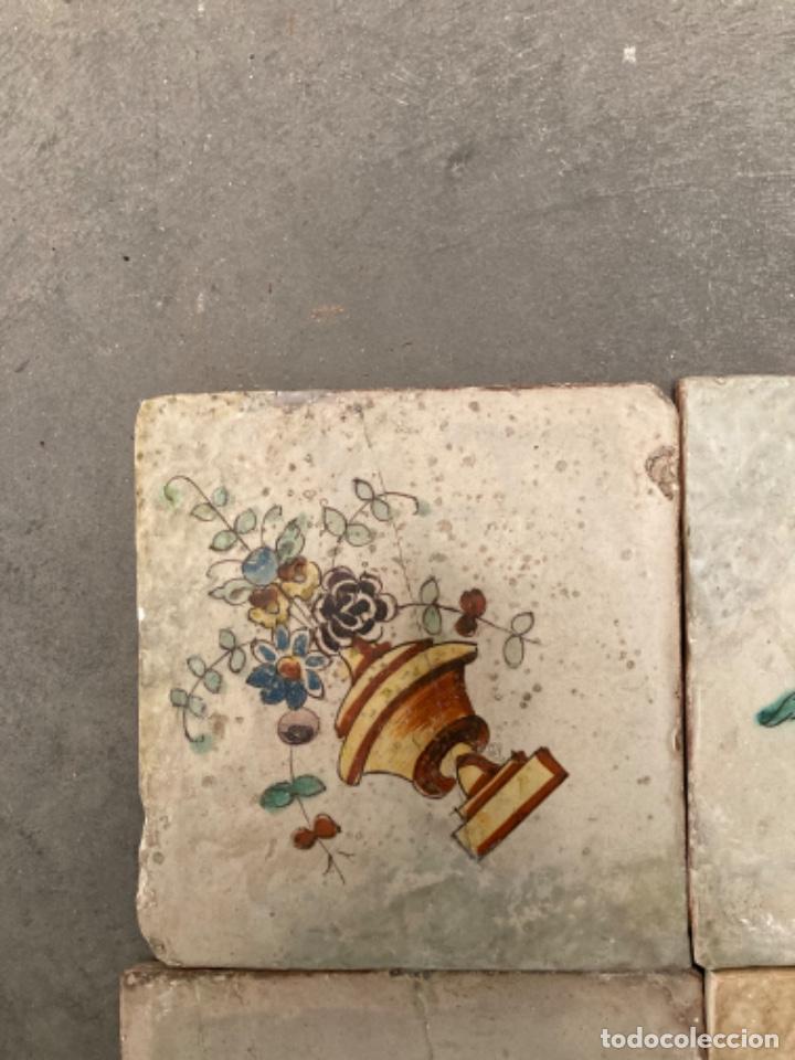 Antig&uuml;edades: AZULEJOS SIGLO XIX - Foto 3