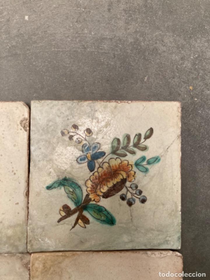 Antig&uuml;edades: AZULEJOS SIGLO XIX - Foto 4