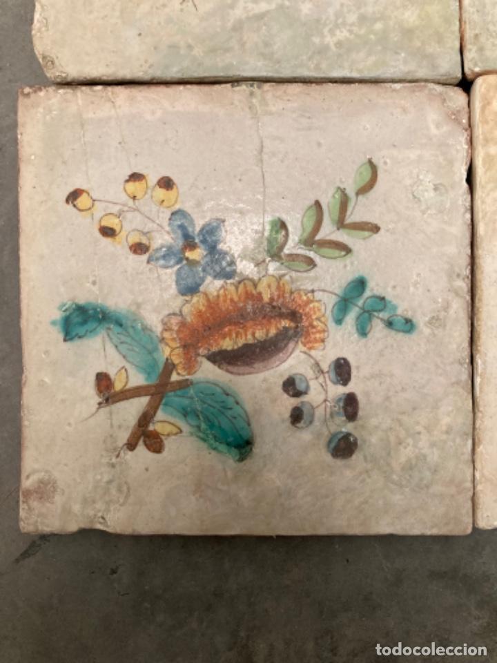 Antig&uuml;edades: AZULEJOS SIGLO XIX - Foto 6