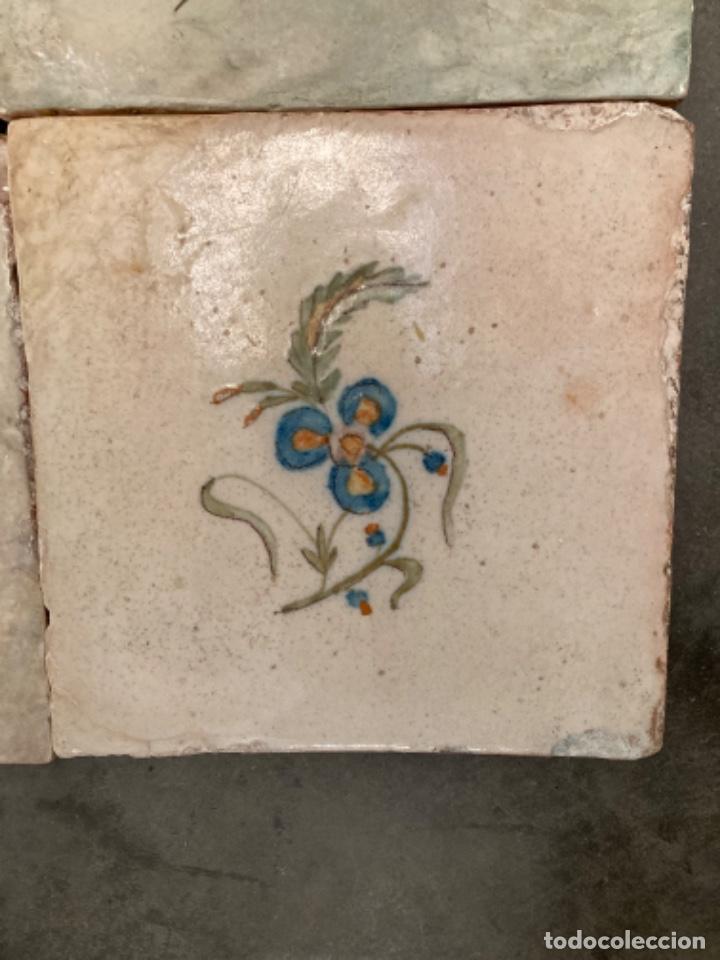 Antig&uuml;edades: AZULEJOS SIGLO XIX - Foto 7