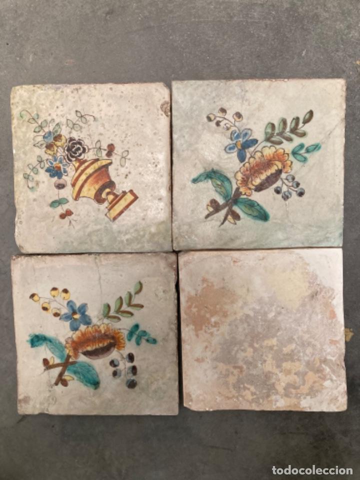 Antig&uuml;edades: AZULEJOS SIGLO XIX - Foto 8