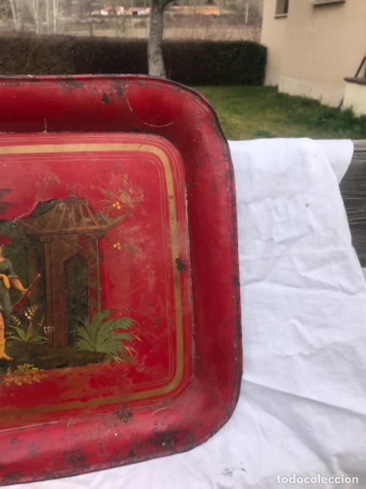 Antig&uuml;edades: Bandeja roja - Foto 5