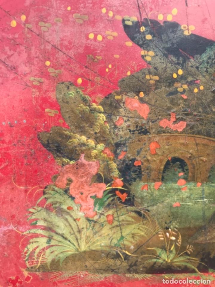 Antig&uuml;edades: Bandeja roja - Foto 6