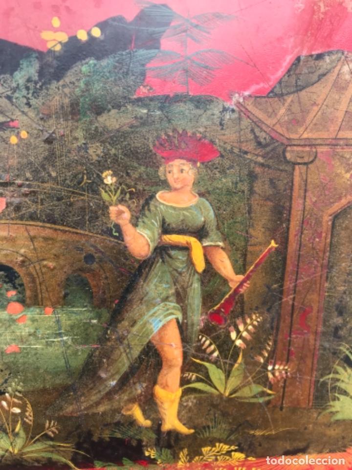 Antig&uuml;edades: Bandeja roja - Foto 7