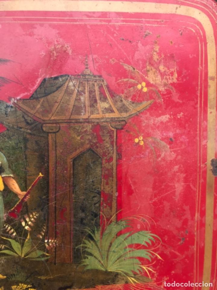 Antig&uuml;edades: Bandeja roja - Foto 8