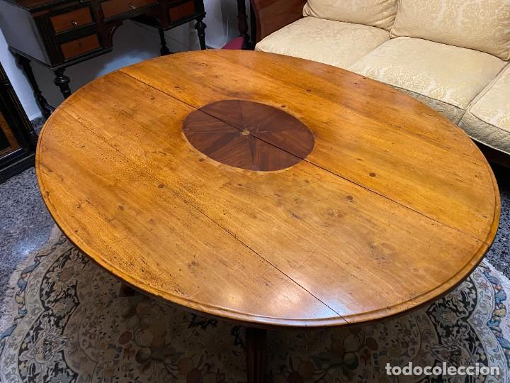 Antig&uuml;edades: Mesa antigua extensible - Foto 7