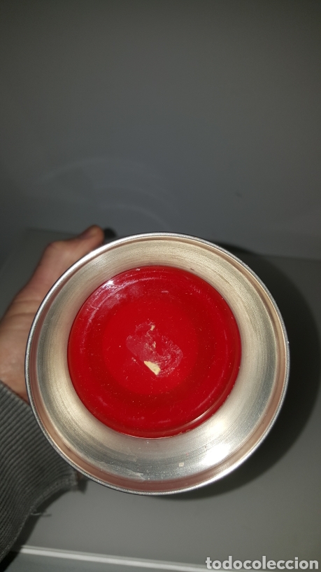 Antig&uuml;edades: Jarr&oacute;n Opalina rojo - Foto 6