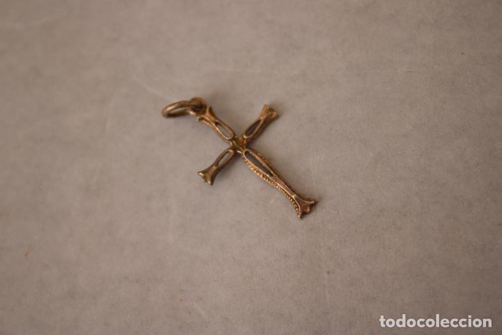 Antig&uuml;edades: cruz de plata - Foto 2