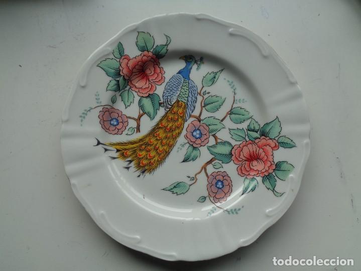 Antig&uuml;edades: PLATO EN PORCELANA JAPONESA - Foto 1