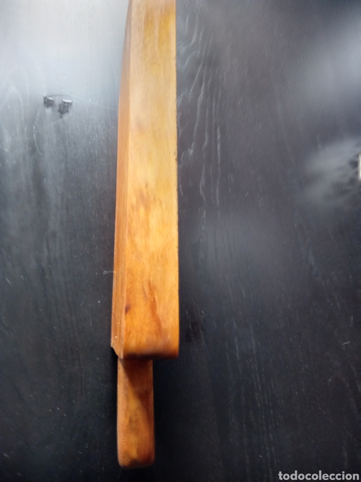 Antig&uuml;edades: Madera para cortar carne antiguo - Foto 2