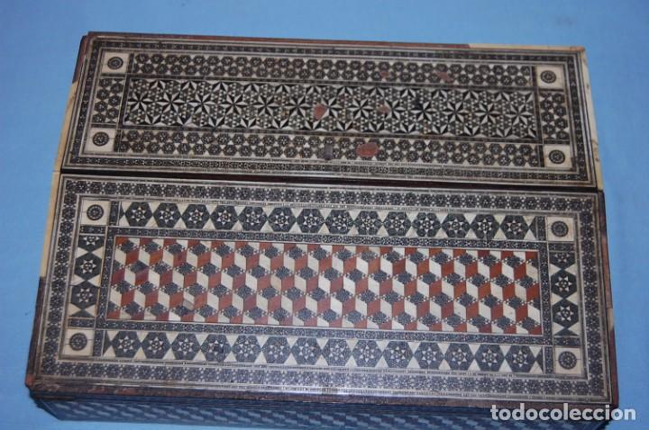 Antig&uuml;edades: CAJA ESCRIBANIA COLONIAL INGLESA - Foto 4