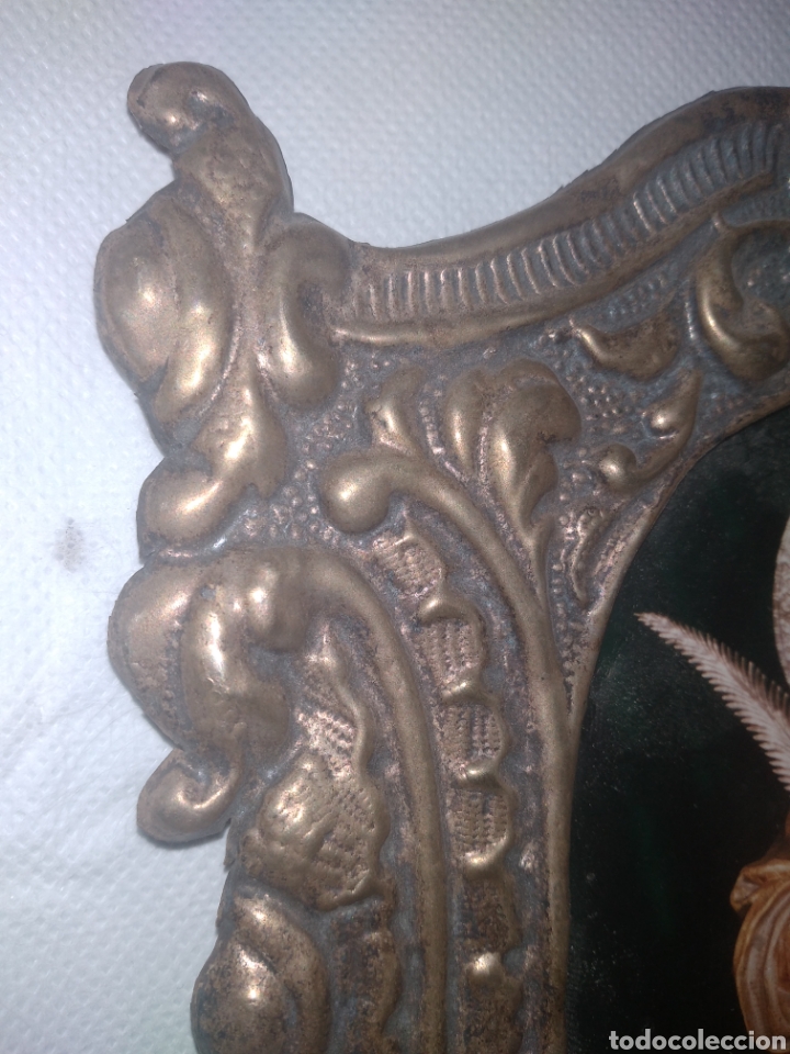 Antig&uuml;edades: ANTIGUO MARCO REPUJADO PLATA - Foto 6