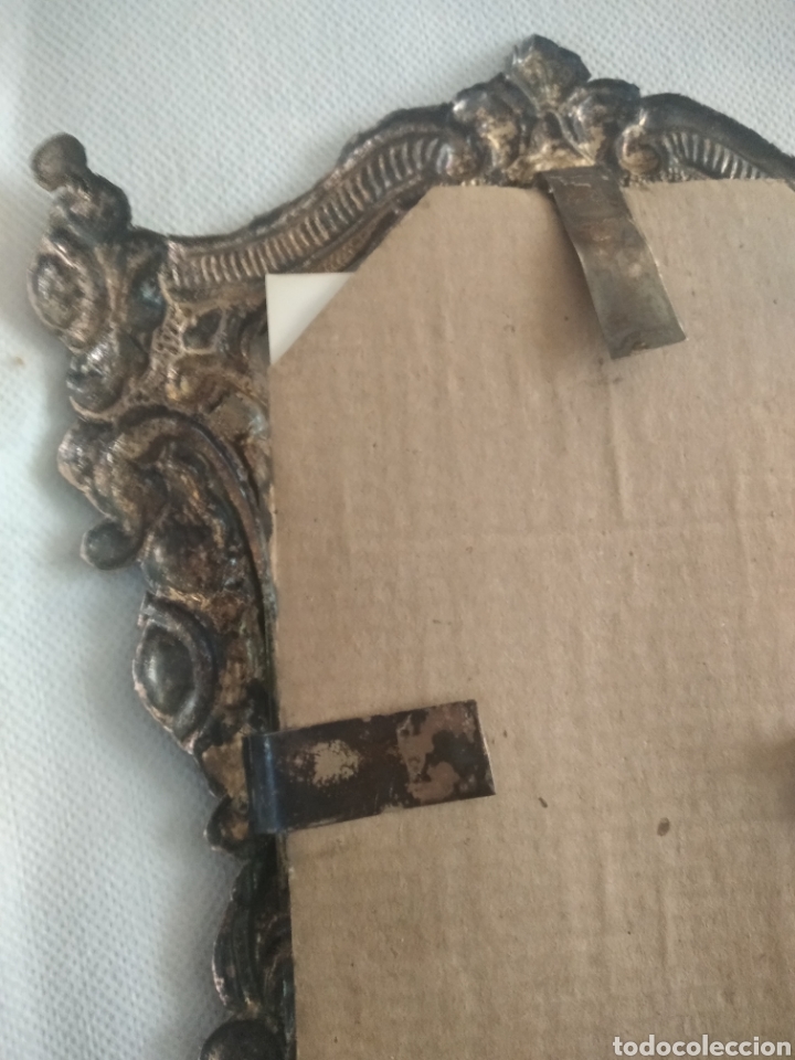 Antig&uuml;edades: ANTIGUO MARCO REPUJADO PLATA - Foto 11