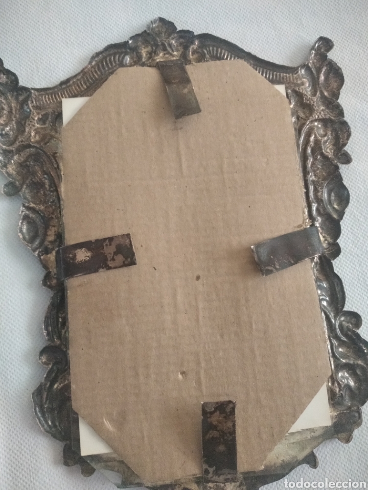 Antig&uuml;edades: ANTIGUO MARCO REPUJADO PLATA - Foto 12