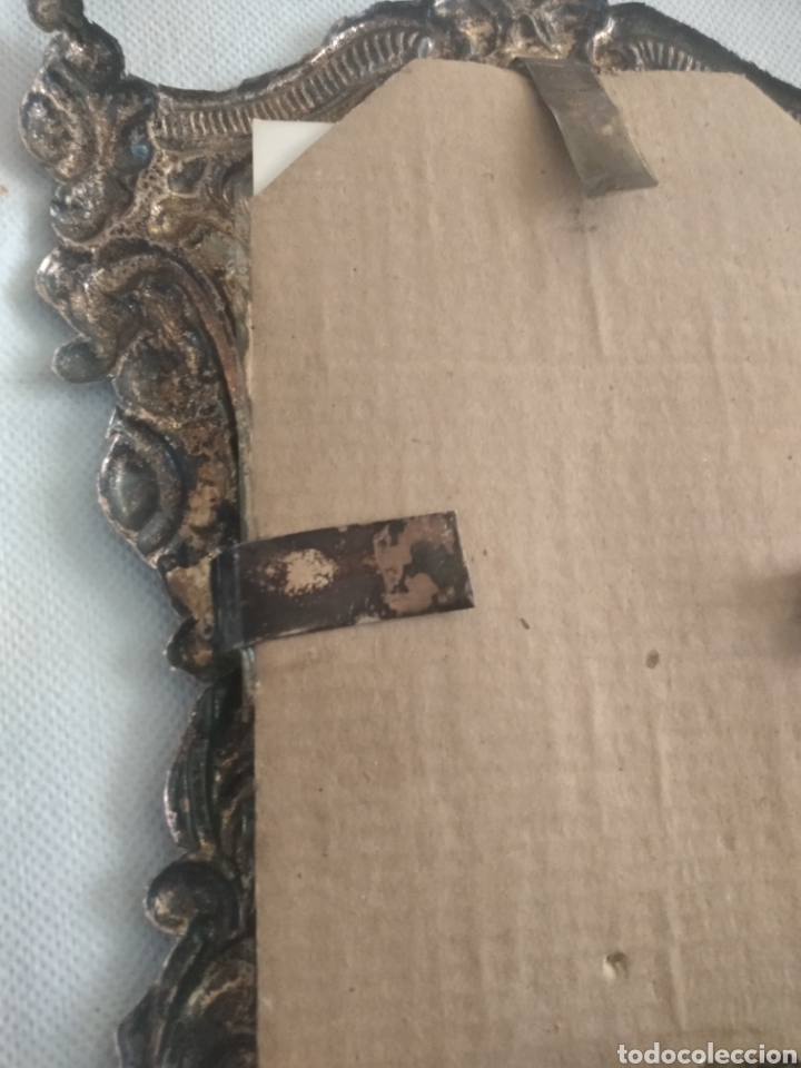 Antig&uuml;edades: ANTIGUO MARCO REPUJADO PLATA - Foto 14