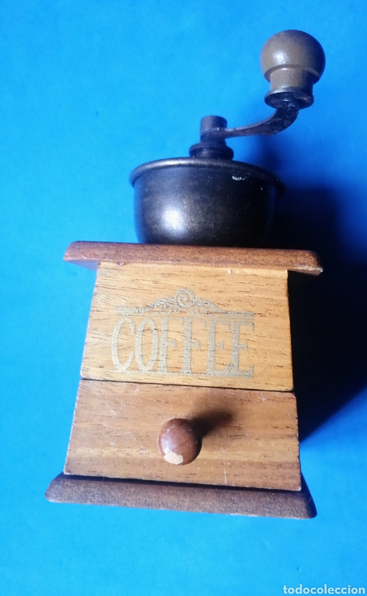 Antiquit&auml;ten: BONITO MOLINILLO DE CAFE - MINI - ENVIO CERTIFICADO INCLUIDO.