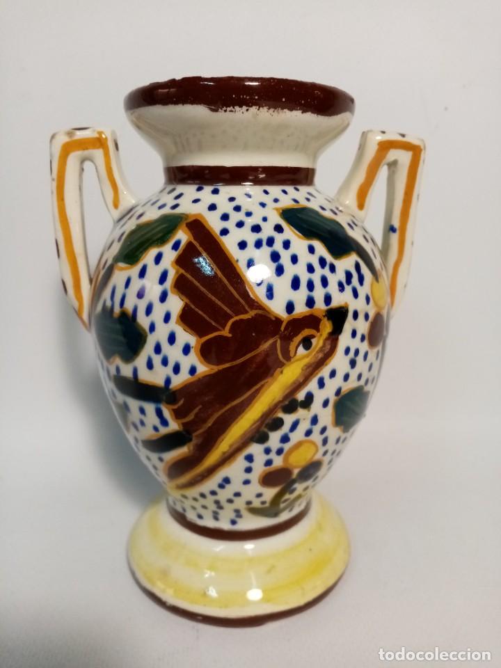Antig&uuml;edades: jarron art deco- - Foto 1