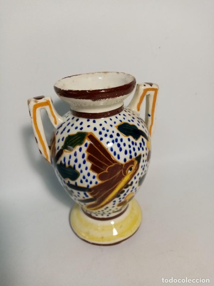 Antig&uuml;edades: jarron art deco- - Foto 2