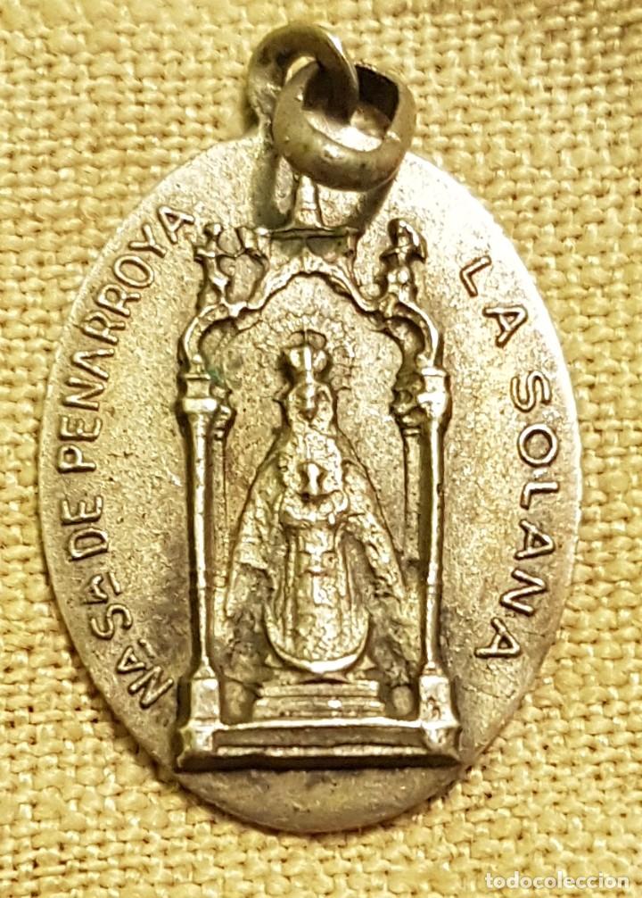 Antig&uuml;edades: Medalla N S de Pe&ntilde;arroya La Solana - Foto 1