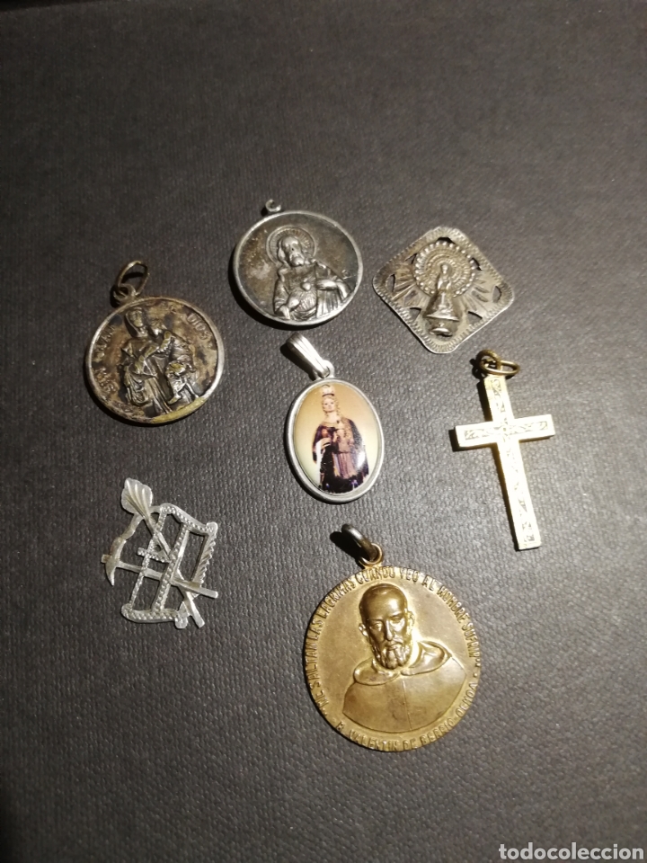 Antig&uuml;edades: Lote Medallas - Foto 1