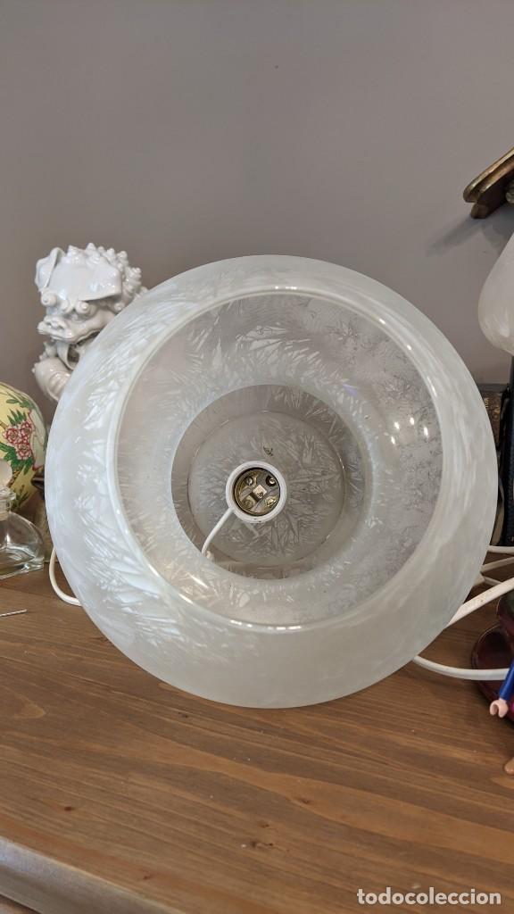 Antig&uuml;edades: MURANO PAREJA DE L&Aacute;MPARAS SETA - Foto 6