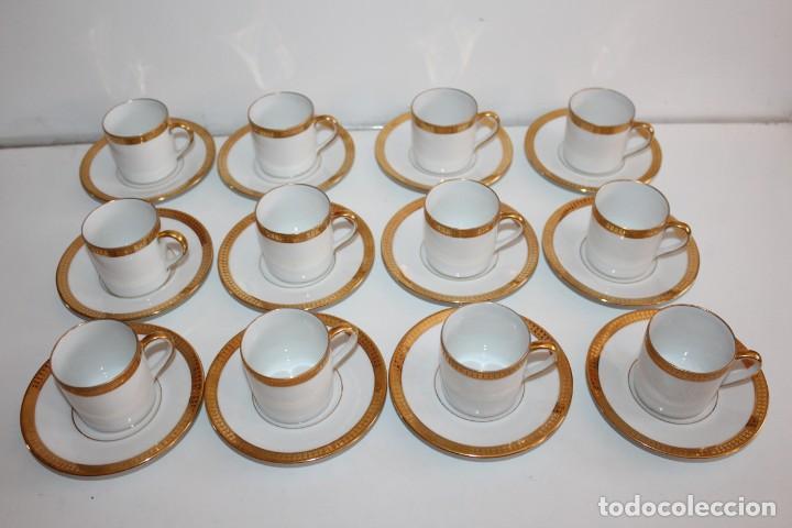 juego de café/té porcelana macao - Compra venta en todocoleccion