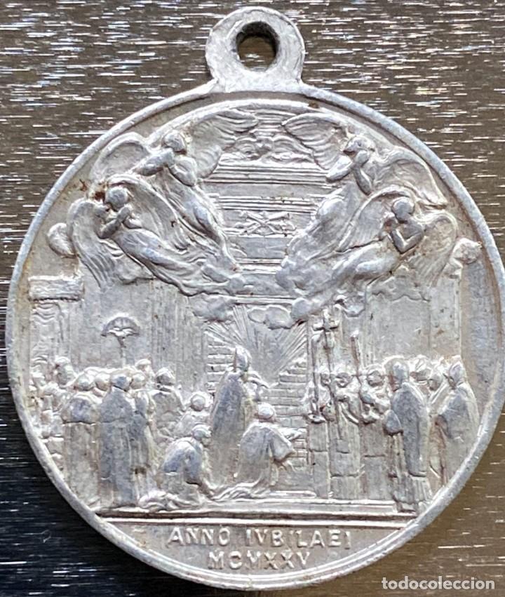 Antig&uuml;edades: Jubileo de 1925 - medalla antigua - Foto 1