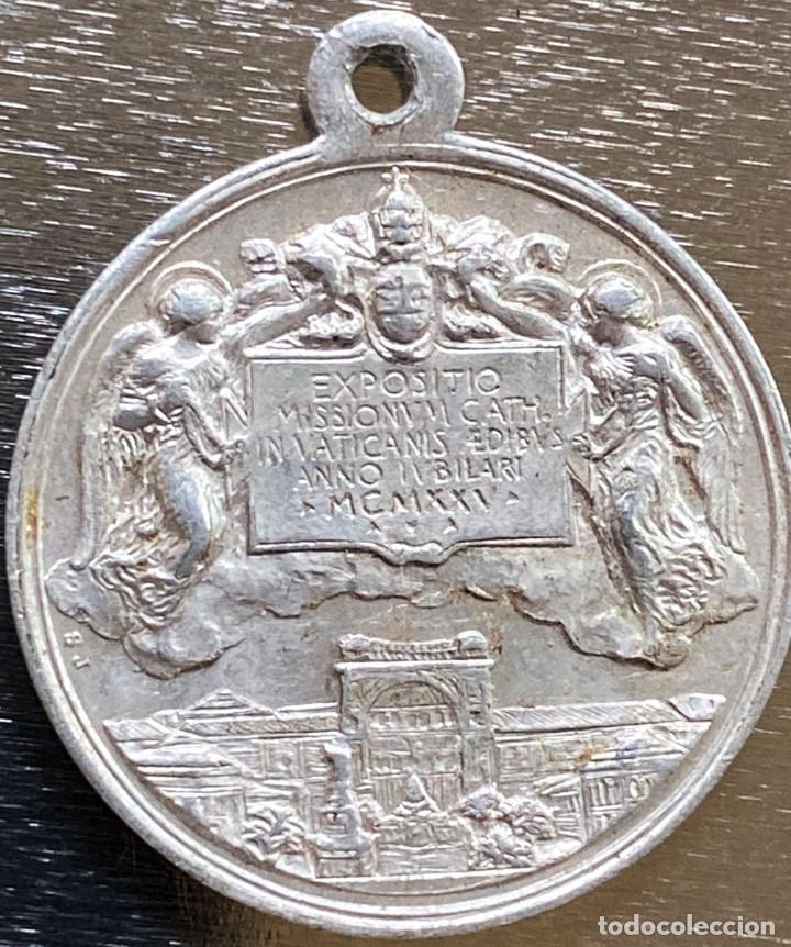 Antig&uuml;edades: Jubileo de 1925 - medalla antigua - Foto 2