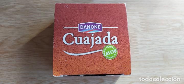 Antig&uuml;edades: BOL CER&Aacute;MICA TARRO OBSEQUIO CUAJADA DANONE - Foto 1