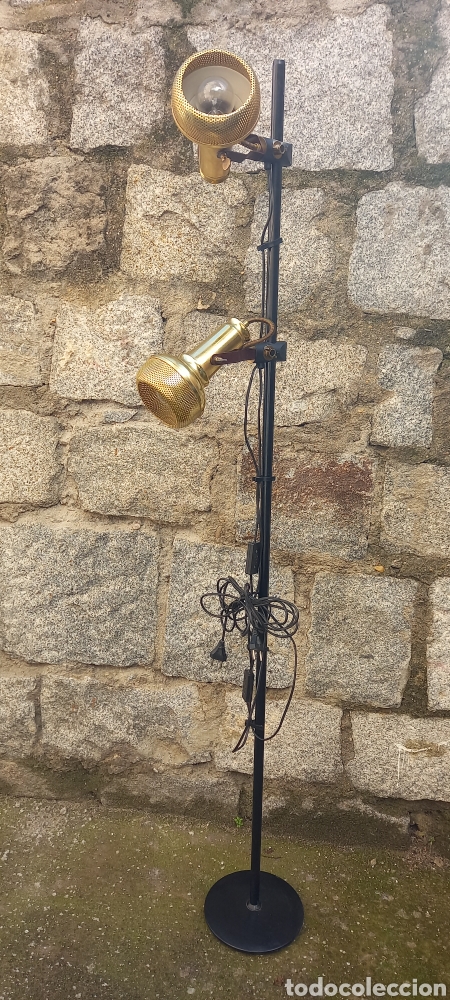 Antig&uuml;edades: L&aacute;mpara de pie - Foto 2