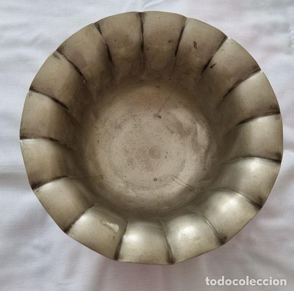 Antig&uuml;edades: JARRA Y CUENCO ALPACA - Foto 4