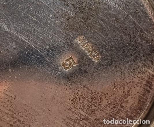 Antig&uuml;edades: JARRA Y CUENCO ALPACA - Foto 5