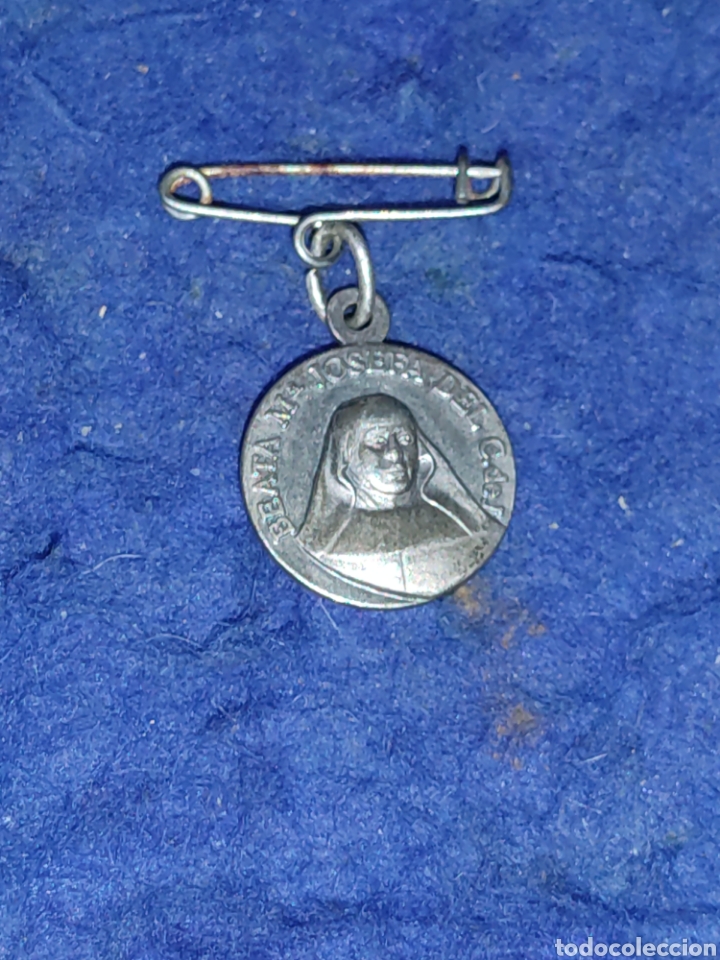 Antig&uuml;edades: Medalla Reliquia beata Josefa. - Foto 2