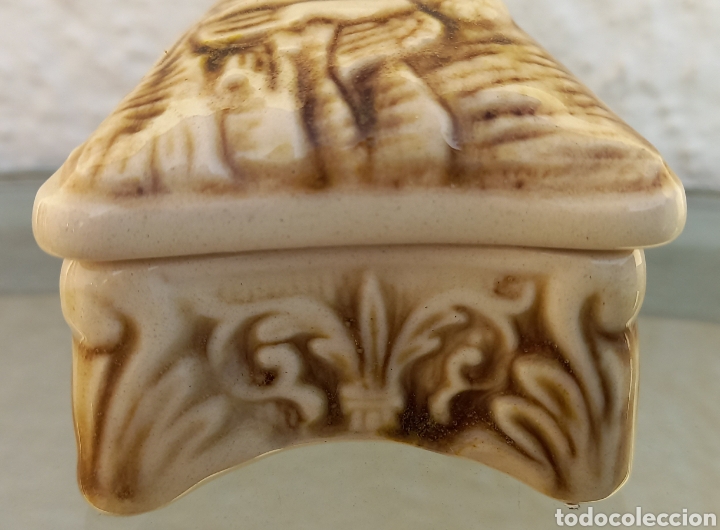 Antig&uuml;edades: Cajitas de porcelana, con querubines - Foto 4