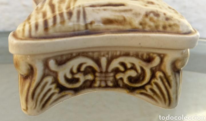 Antig&uuml;edades: Cajitas de porcelana, con querubines - Foto 5