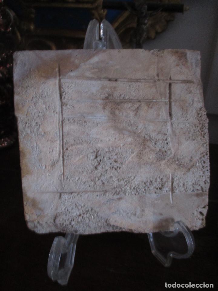 Antig&uuml;edades: Azulejo de Triana siglo XVIII - Foto 2