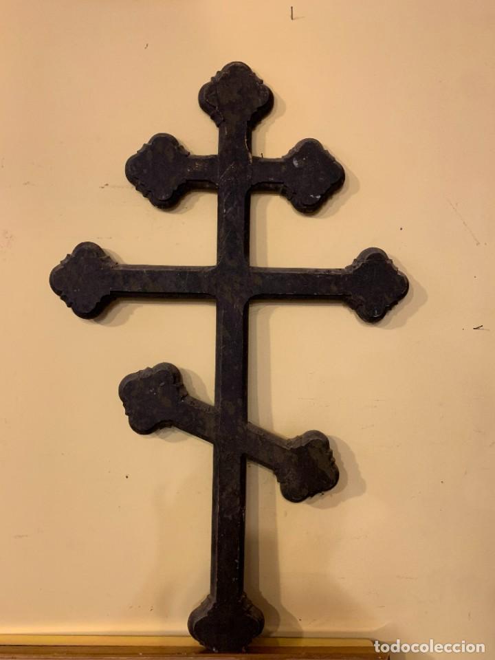Antig&uuml;edades: 2 cruces bizantinas - Foto 2