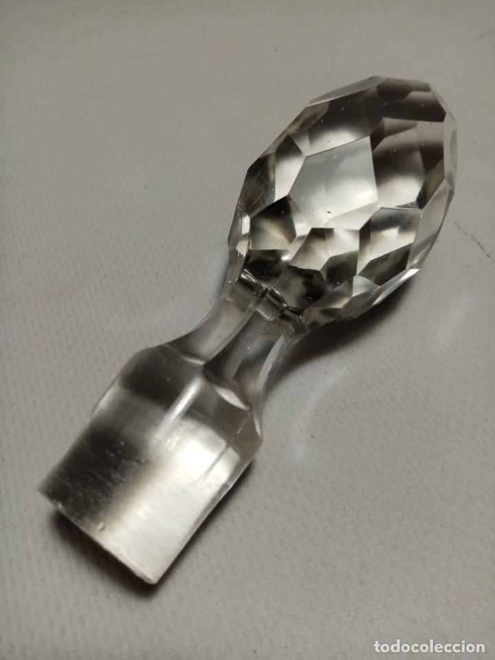 Antig&uuml;edades: botellon de cristal- - Foto 3