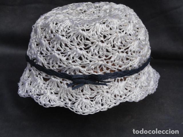 Antig&uuml;edades: PRECIOSO GORRO DE NI&Ntilde;A. - Foto 1