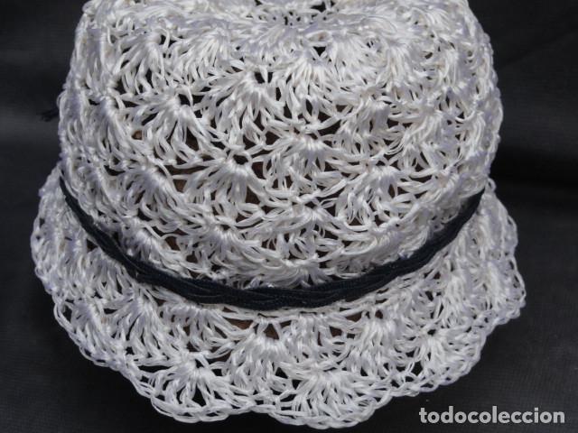 Antig&uuml;edades: PRECIOSO GORRO DE NI&Ntilde;A. - Foto 3